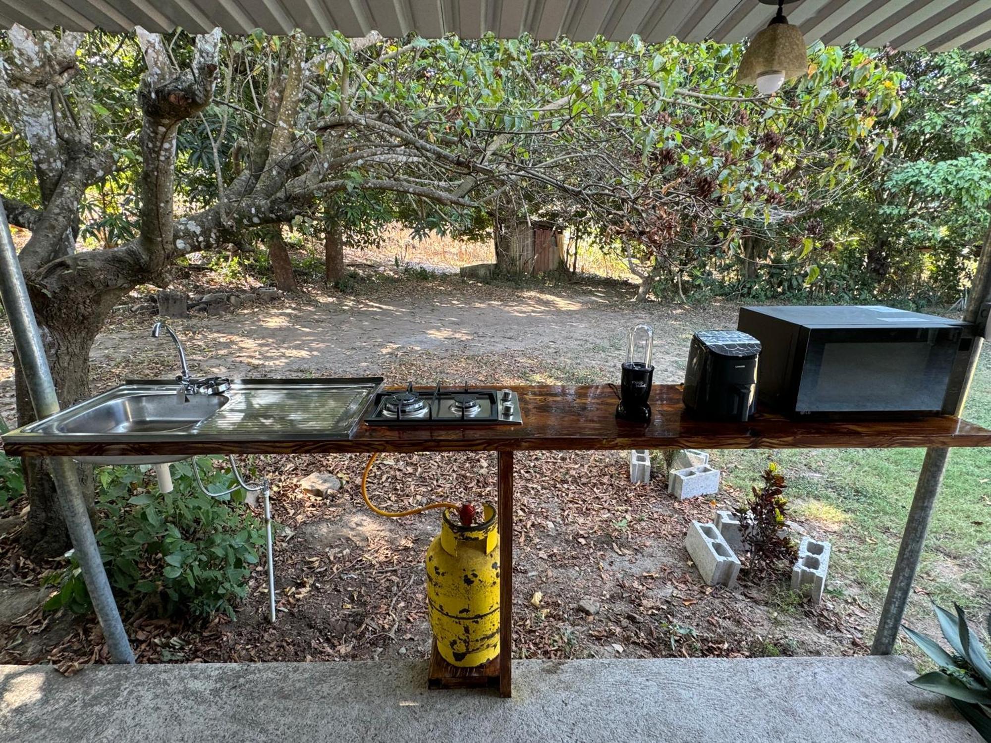 El Mangal B&B Suchitoto 외부 사진